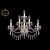 Бра ArtClassic 10.24.3+2+1.220.Gd.V7010