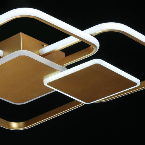 Потолочная светодиодная люстра De Markt City Оскар 510011901 Потолочная светодиодная люстра De Markt City Оскар 510011901