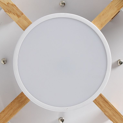 Потолочная Люстра Joist 5 White By Imperiumloft
