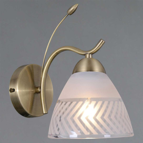 Светильник настенный Illumico IL0594-1WSQ-25 AB AREZZO