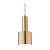 Подвесной светильник Ideal Lux Holly SP1 Ottone Satinato 231570