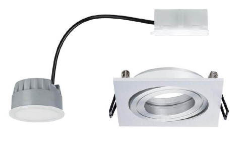 Встраиваемый светодиодный светильник Paulmann Coin 93971