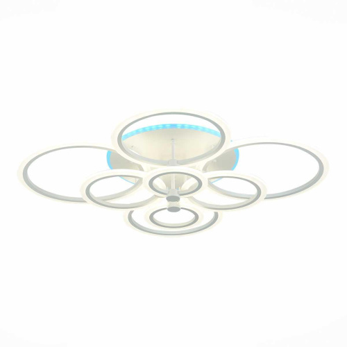 Потолочная светодиодная люстра Evoled Cerina SLE500552-08RGB Потолочная светодиодная люстра Evoled Cerina SLE500552-08RGB