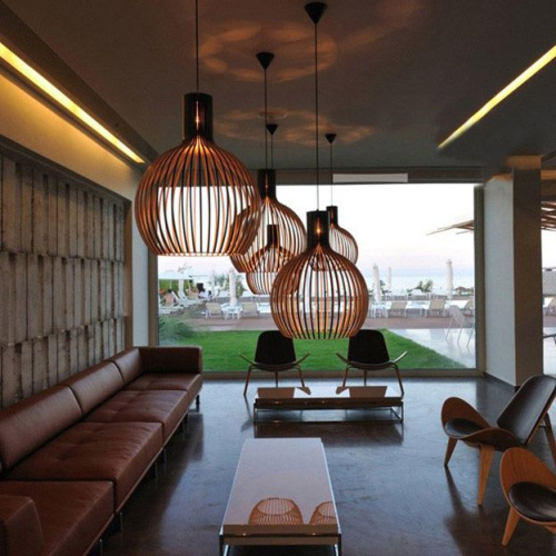 Подвесной Светильник Secto Octo 4240 Lamp White By Imperiumloft