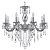 Подвесная люстра Bohemia Ivele 71401/8/210 B NW FA4S