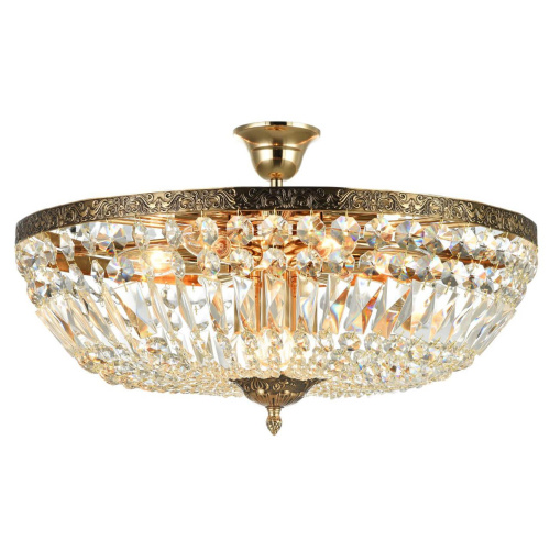 Потолочный светильник Maytoni Tiara DIA500-CL-50-06-G Потолочный светильник Maytoni Tiara DIA500-CL-50-06-G