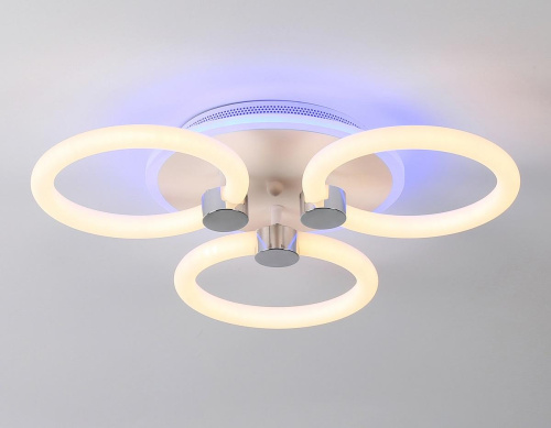 Потолочная светодиодная люстра Ambrella light Acrylica Original FA3838 Потолочная светодиодная люстра Ambrella light Acrylica Original FA3838