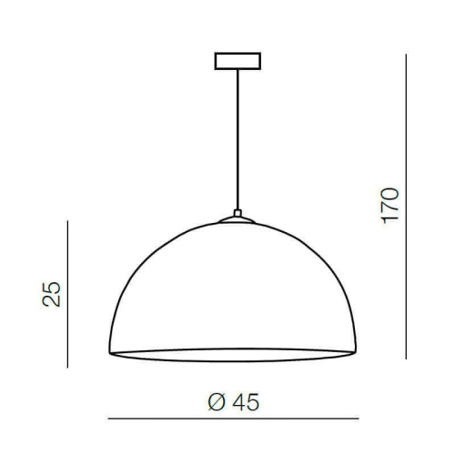 Подвесной светильник Azzardo Jack AZ0456