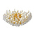 Потолочная люстра Favourite Pluvia 4162-10C