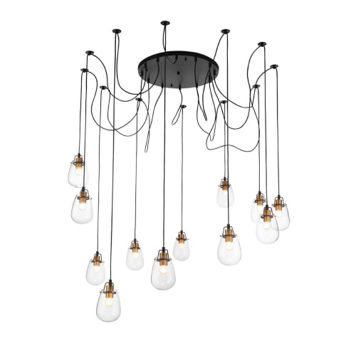 Подвесная люстра ST Luce Buneve SL428.403.12 Подвесная люстра ST Luce Buneve SL428.403.12