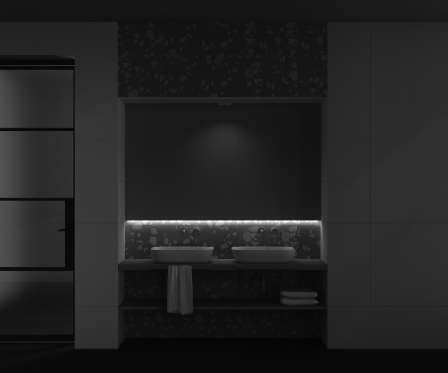 Трековый светильник Technical TR084-1-6W3K-W
