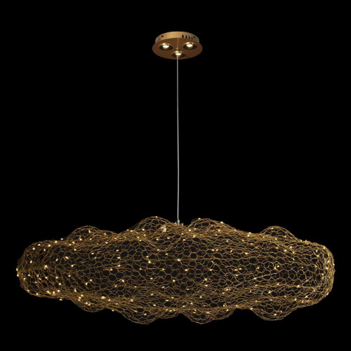 Подвесной светодиодный светильник Loft IT Cloud 10247/1500 Gold Подвесной светодиодный светильник Loft IT Cloud 10247/1500 Gold