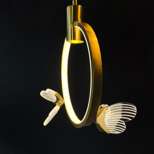 Подвесной Светильник Babetta Ring 1 L280 Brass 4000К By Imperiumloft