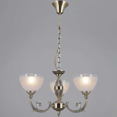 Люстра Illumico IL9939-3PSQ-24 AB CAPELLA