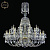 Подвесная люстра ArtClassic 11.21.20+10.400.XL-132.Gd.Sp