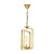 Подвесной светильник Lumina Deco Benton LDP 1236-1 MD+AB