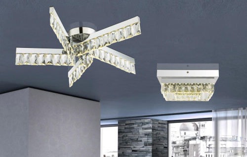 Потолочный светодиодный светильник Globo Jason 49234-28