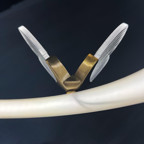 Подвесной Светильник Babetta Ring 1 L280 Brass 4000К By Imperiumloft