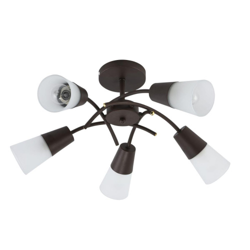 Потолочная люстра Escada Calla 1109/5P Wenge Потолочная люстра Escada Calla 1109/5P Wenge