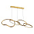 Подвесной светодиодный светильник ST Luce ABRA SL6505.203.40