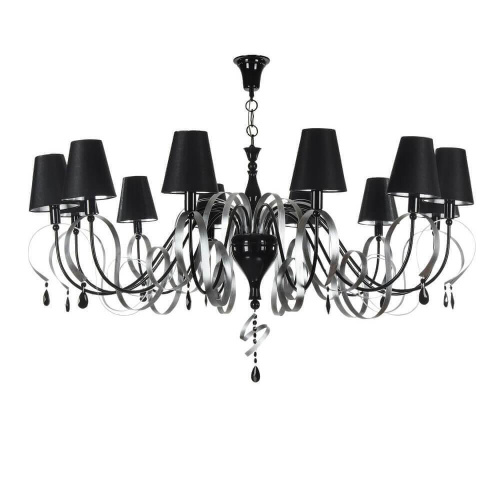 Подвесная люстра Maytoni Intreccio ARM010-12-R Подвесная люстра Maytoni Intreccio ARM010-12-R