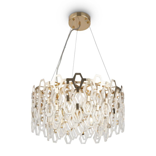 Подвесная люстра Maytoni Tissage MOD490PL-09G Подвесная люстра Maytoni Tissage MOD490PL-09G