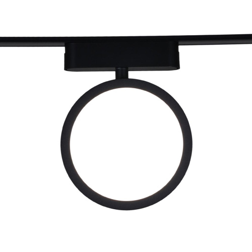 Магнитная трековая система Reluce 13008-9.3-001UR magnetic LED9W BK