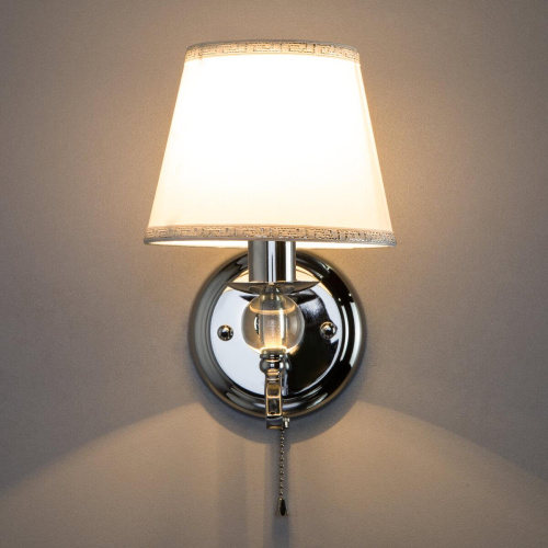 Бра Eurosvet Sortino 60097/1 хром Бра Eurosvet Sortino 60097/1 хром