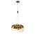 Подвесной светодиодный светильник Crystal Lux Elche SP3 Gold
