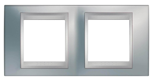 Рамка 2-постовая Schneider Electric Unica Top MGU66.004.010