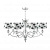 Подвесная люстра Maytoni Eclectic M2-07-CR-LMP-Y-7