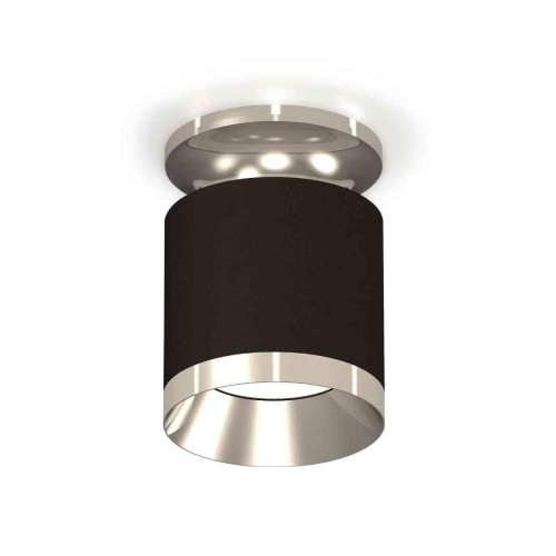 Комплект накладного светильника Ambrella light Techno Spot XS7402082 SBK/PSL черный песок/серебро полированное (N7927, C7402, N7032) Комплект накладного светильника Ambrella light Techno Spot XS7402082 SBK/PSL черный песок/серебро полированное (N7927, C7402, N7032)