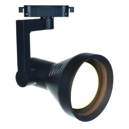 Трековый светильник Arte Lamp Track Lights A5109PL-1BK Трековый светильник Arte Lamp Track Lights A5109PL-1BK