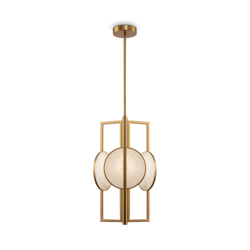 Подвесная люстра Maytoni Marmo MOD099PL-03G