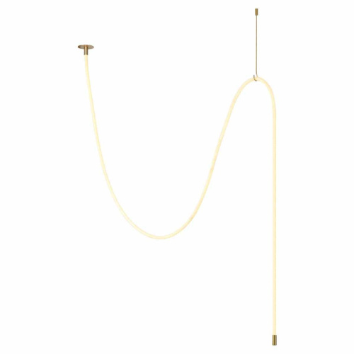 Подвесной светодиодный светильник Odeon Light Corda 4399/40CL