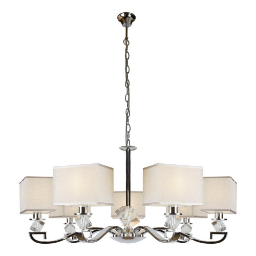 Подвесная люстра iLamp Living NC1211P-7CR Подвесная люстра iLamp Living NC1211P-7CR