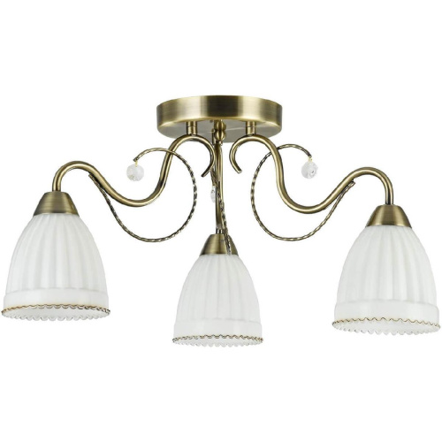 Потолочная люстра Freya Letizia FR2757-PL-03-BZ