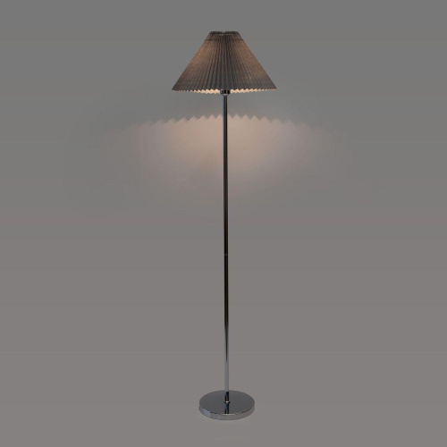 Торшер Eurosvet Peony 01133/1 хром/графит Торшер Eurosvet Peony 01133/1 хром/графит