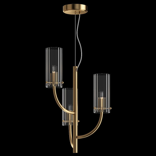 Подвесная люстра Maytoni Arco MOD223PL-03BS Подвесная люстра Maytoni Arco MOD223PL-03BS