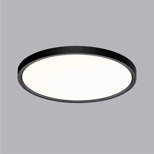 Настенно-потолочный светодиодный светильник Sonex Mitra Alfa Black 7660/32L