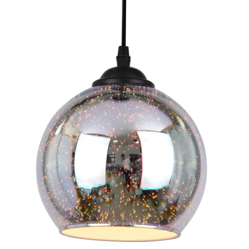 Подвесной светильник Arte Lamp Miraggio A3215SP-1BK Подвесной светильник Arte Lamp Miraggio A3215SP-1BK
