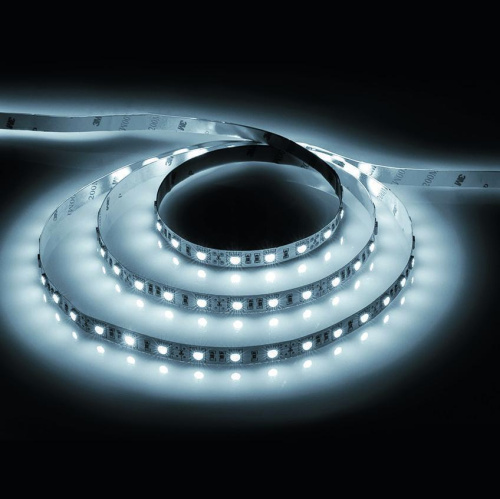 Светодиодная лента Feron 14,4W/m 60LED/m 5050SMD белый 5M LS606 41447 Светодиодная лента Feron 14,4W/m 60LED/m 5050SMD белый 5M LS606 41447