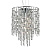 Подвесной светильник Ideal Lux Evasione SP8 044774