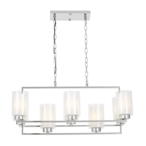 Подвесная люстра Lumina Deco Lino LDP 1239-8 CHR Подвесная люстра Lumina Deco Lino LDP 1239-8 CHR