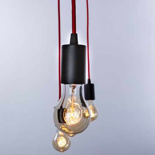 Подвесная люстра Arte Lamp Bender A4322SP-6RD Подвесная люстра Arte Lamp Bender A4322SP-6RD