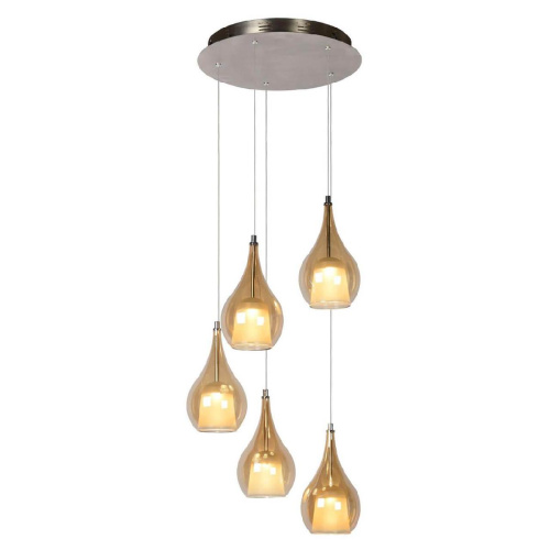 Подвесная светодиодная люстра Lucide Jarich Led 36419/25/62 Подвесная светодиодная люстра Lucide Jarich Led 36419/25/62