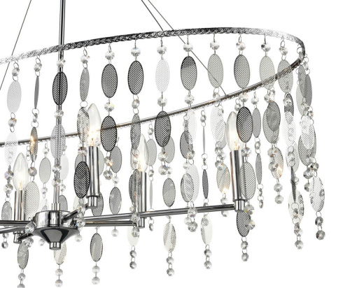 Подвесная люстра Vele Luce Grace VL4093P62 Подвесная люстра Vele Luce Grace VL4093P62
