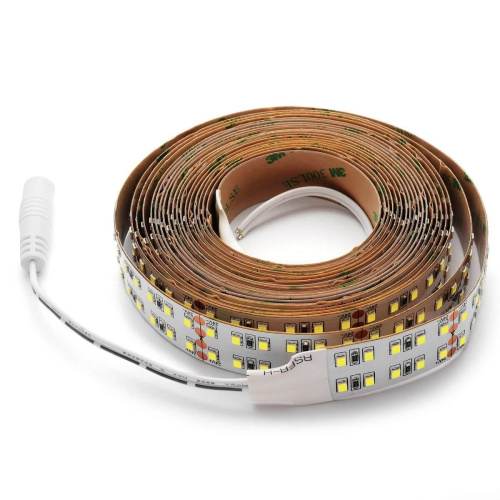 Светодиодная лента Apeyron 38W/m 240Led/m 2835SMD холодный белый 2M 246BL Светодиодная лента Apeyron 38W/m 240Led/m 2835SMD холодный белый 2M 246BL