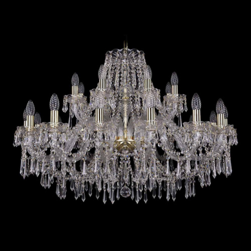 Подвесная люстра Bohemia Ivele 1403/16+8/360 G