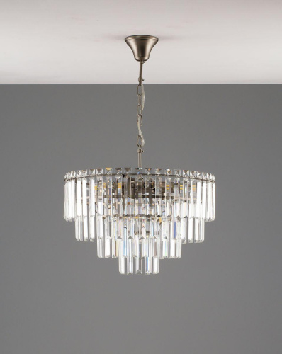 Подвесная люстра Moderli Crystal V10738-9P